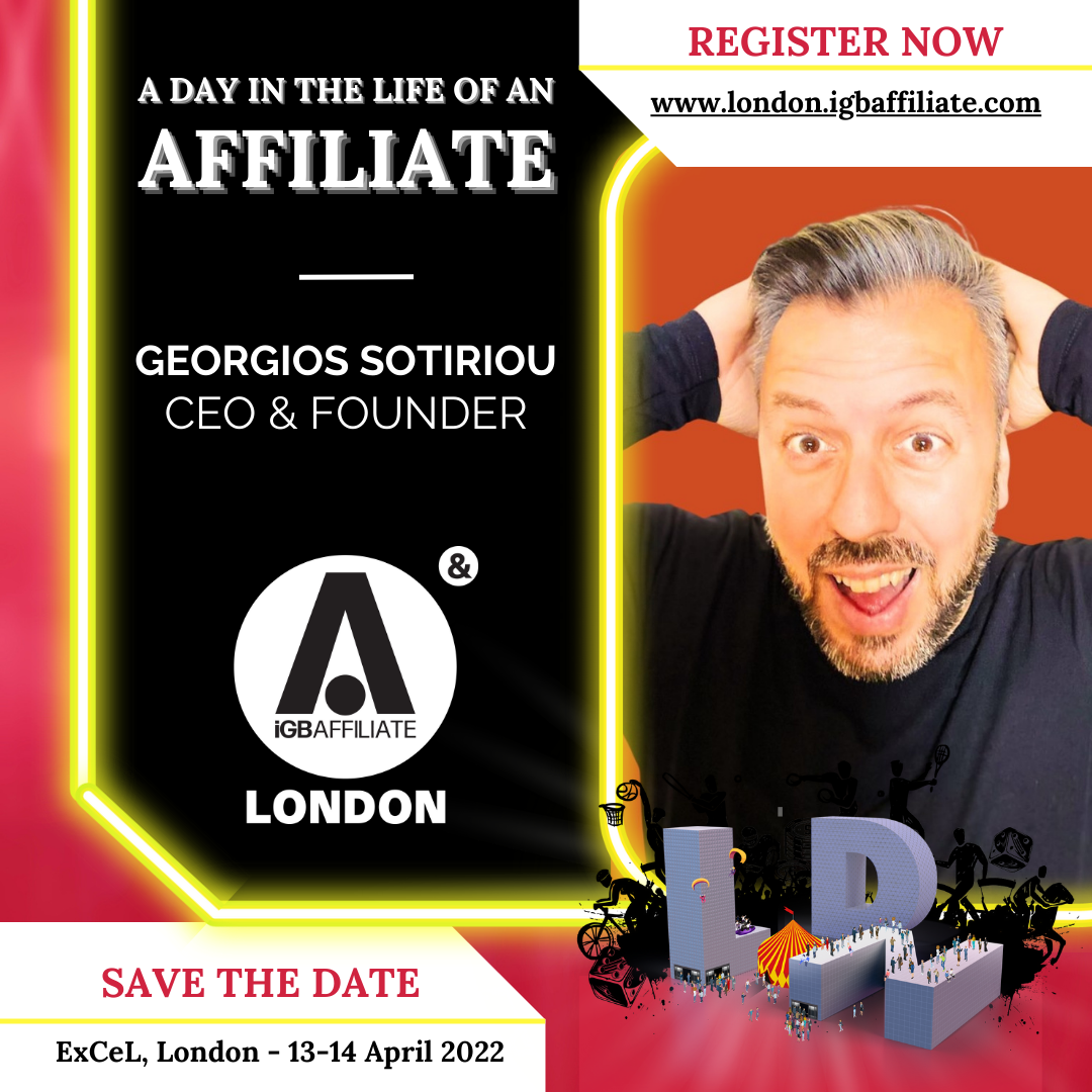 A Day in the Life of an Affiliate: Georgios Sotiriou